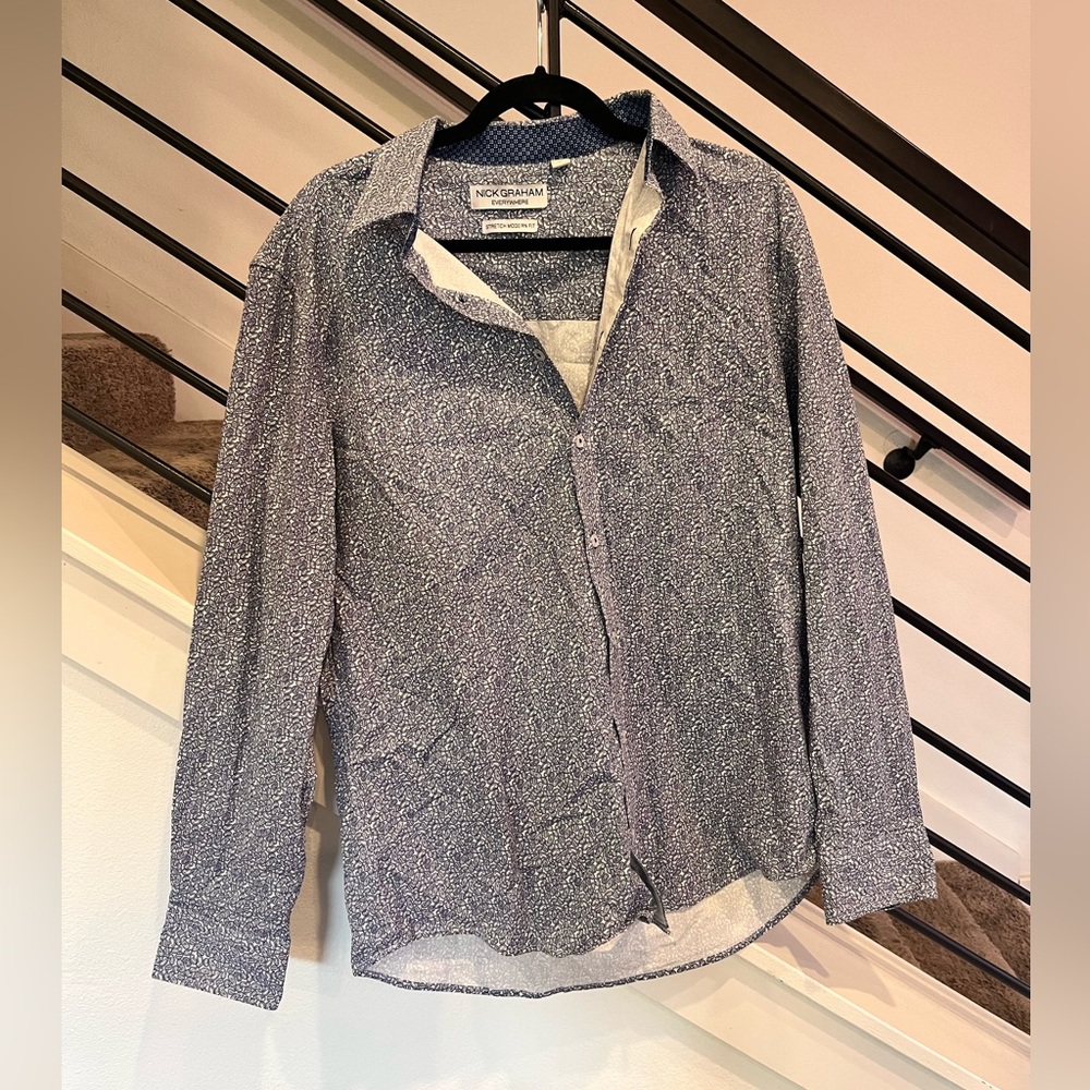 Nick Graham Everywhere Button Down